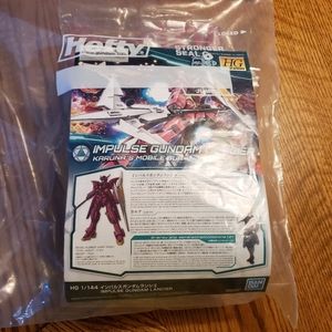 IMPULSE GUNDAM LANCIER KARUNA'S MOBILE SUIT